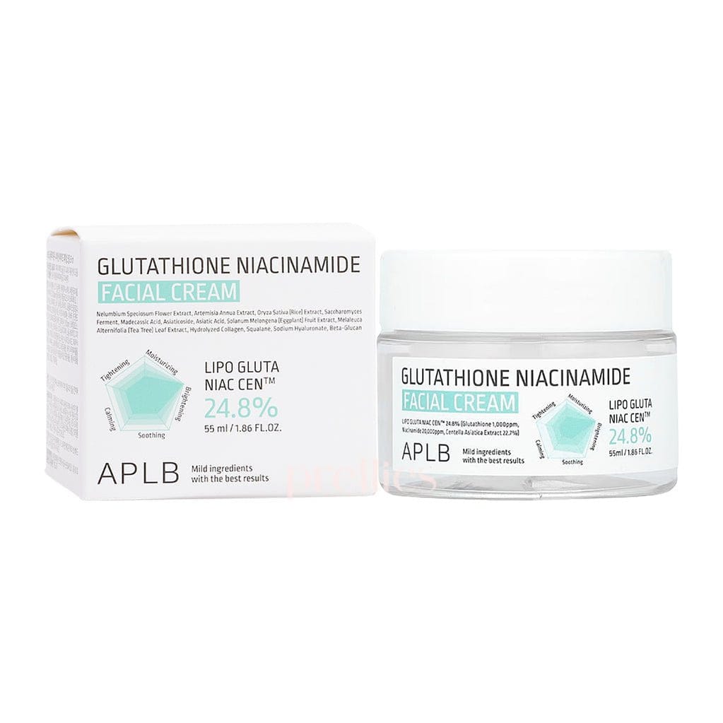 Crema Facial Glutathione & Niacinamide APLB
