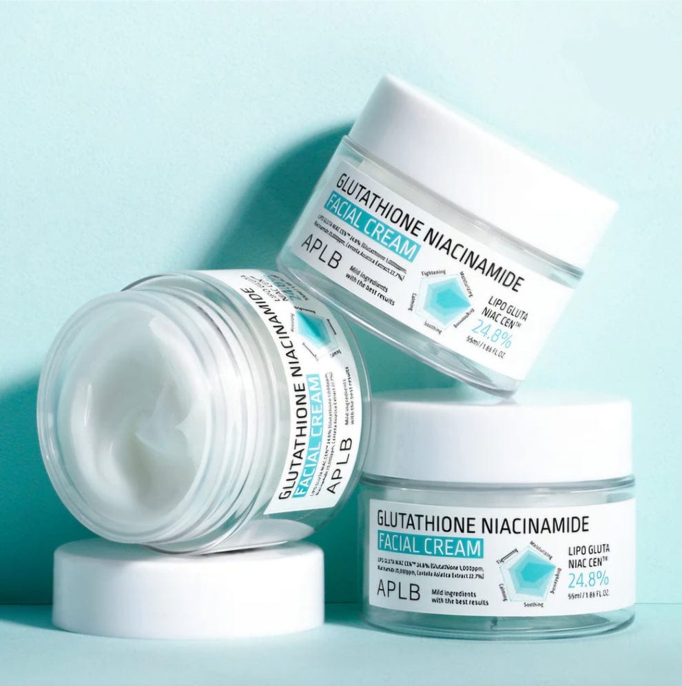 Crema Facial Glutathione & Niacinamide APLB