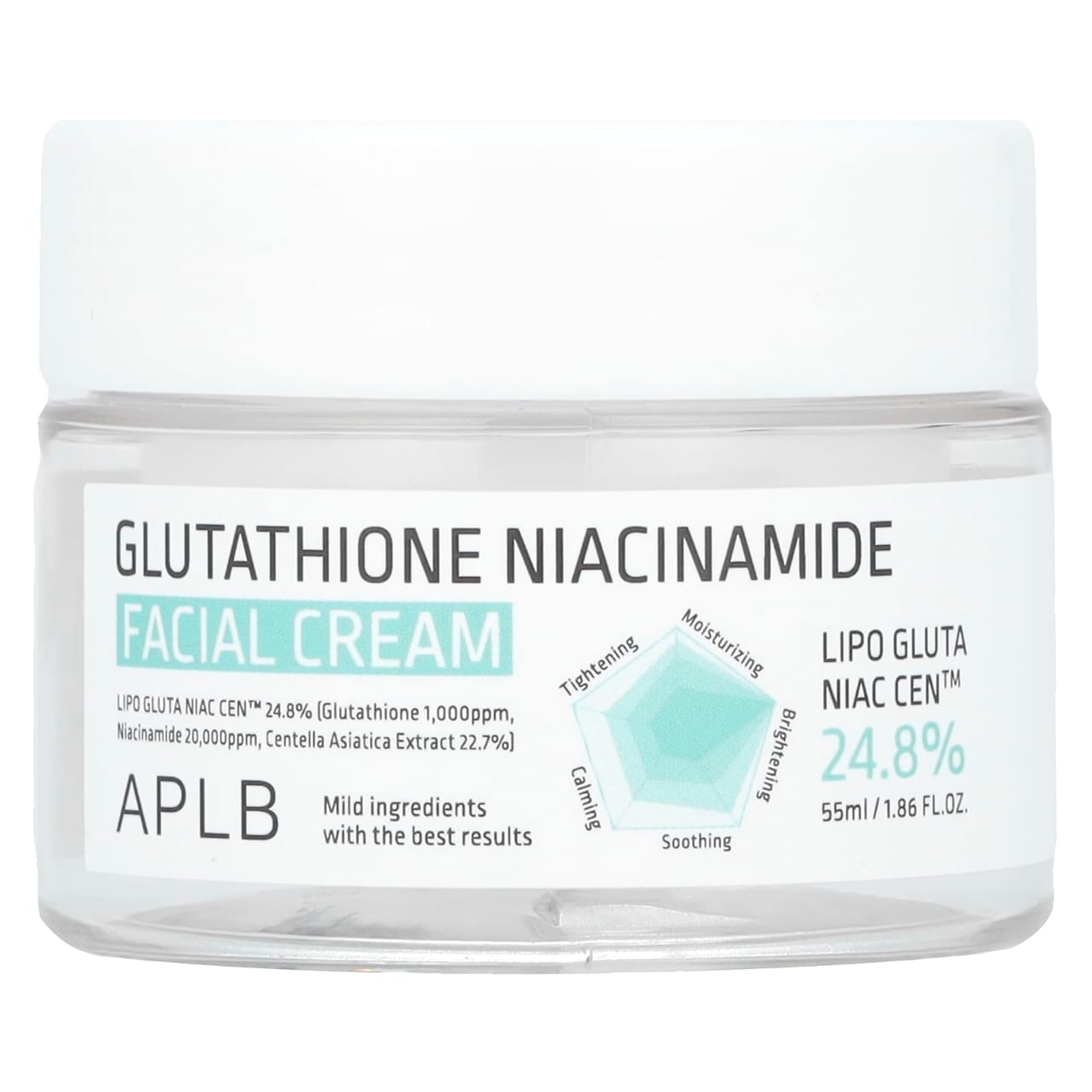 Crema Facial Glutathione & Niacinamide APLB