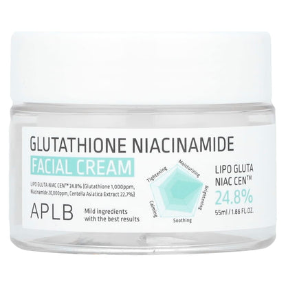 Crema Facial Glutathione & Niacinamide APLB