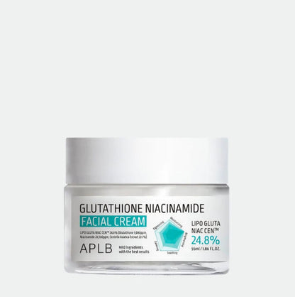 Crema Facial Glutathione & Niacinamide APLB