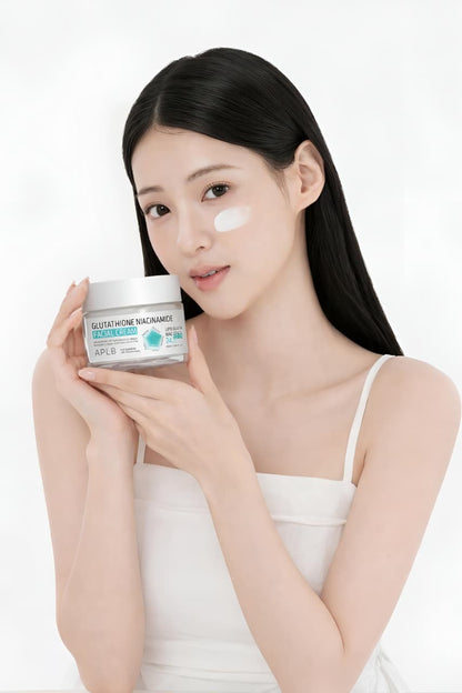 Crema Facial Glutathione & Niacinamide APLB