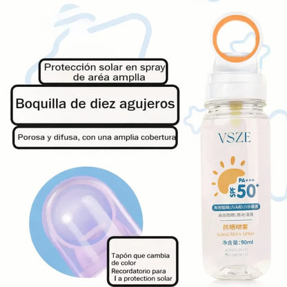 Bloqueador Spray Solar SPF 50+ PA+++ VSZE