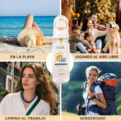 Bloqueador Spray Solar SPF 50+ PA+++ VSZE