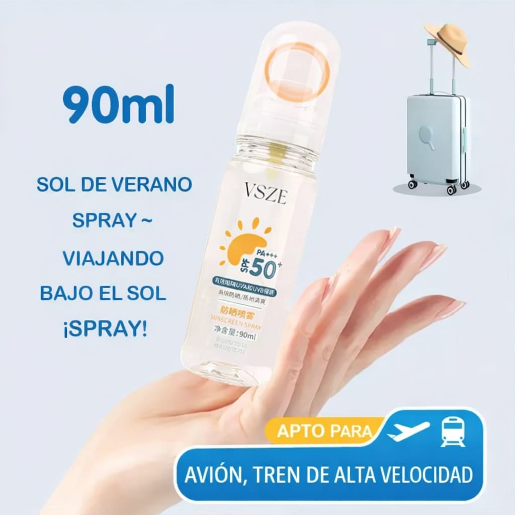 Bloqueador Spray Solar SPF 50+ PA+++ VSZE