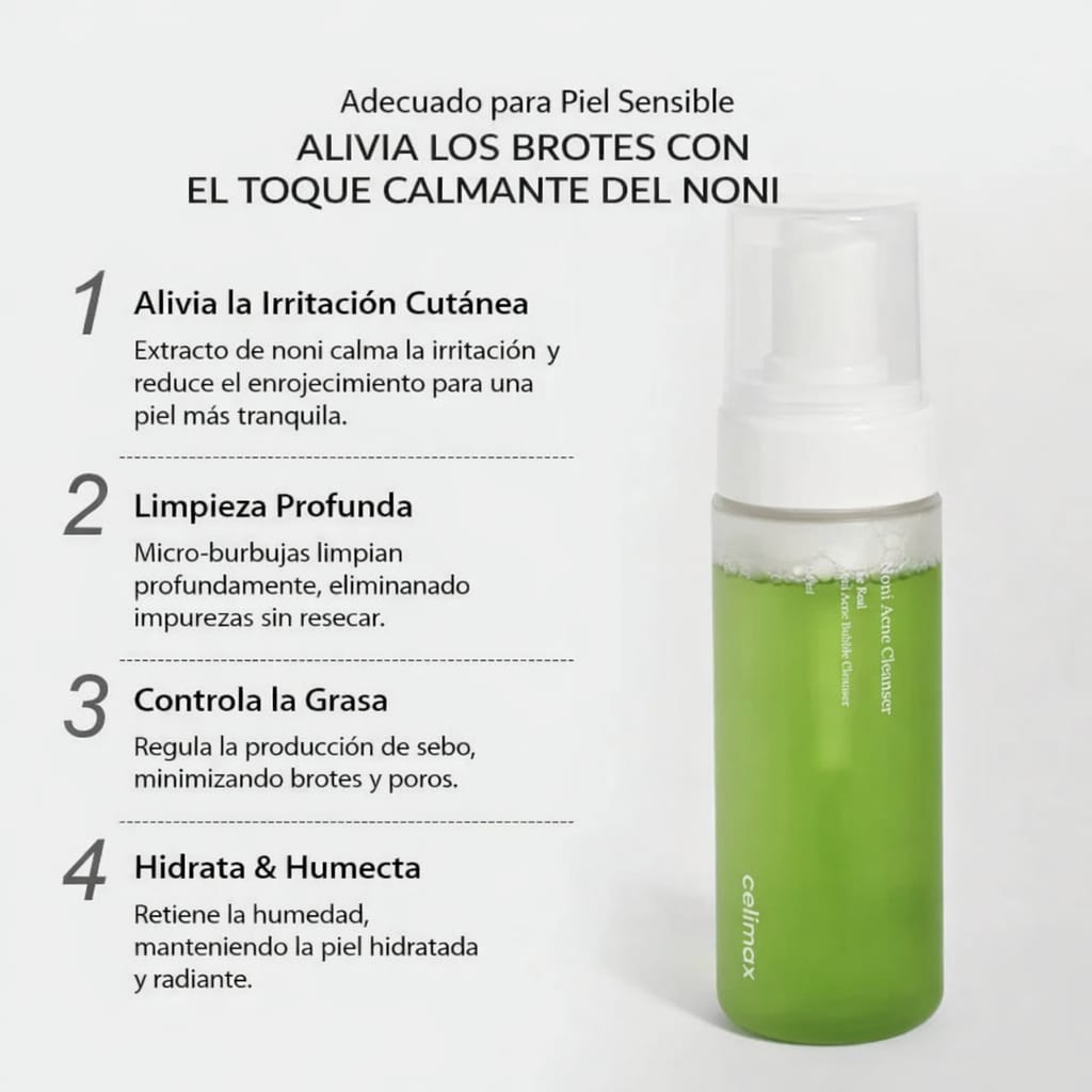 Limpiador Noni Acne Celimax