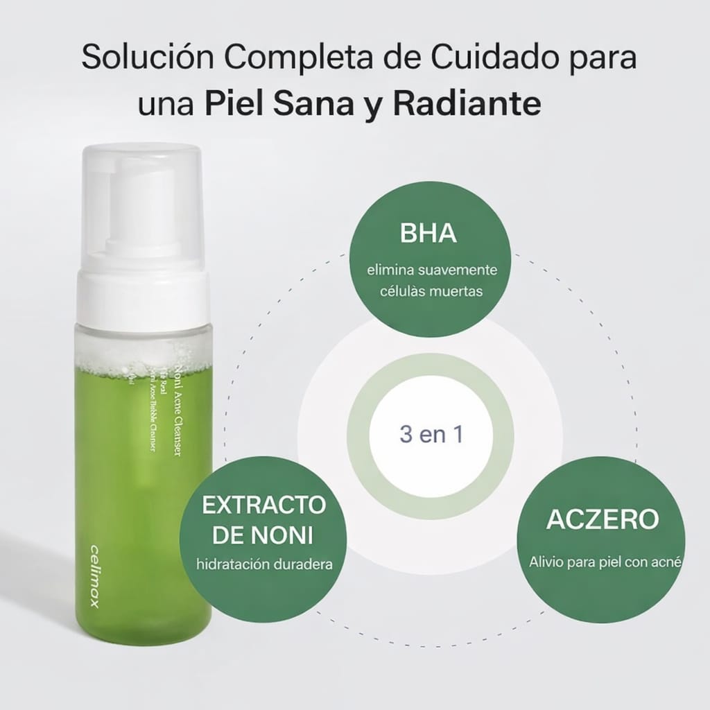 Limpiador Noni Acne Celimax