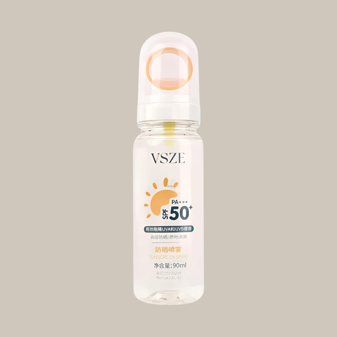Bloqueador Spray Solar SPF 50+ PA+++ VSZE