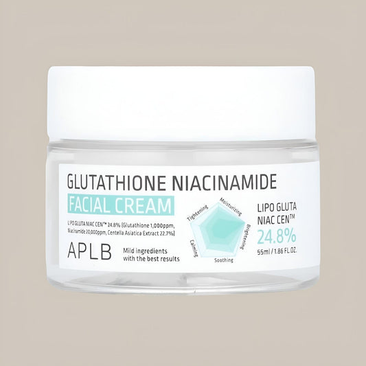 Crema Facial Glutathione & Niacinamide APLB