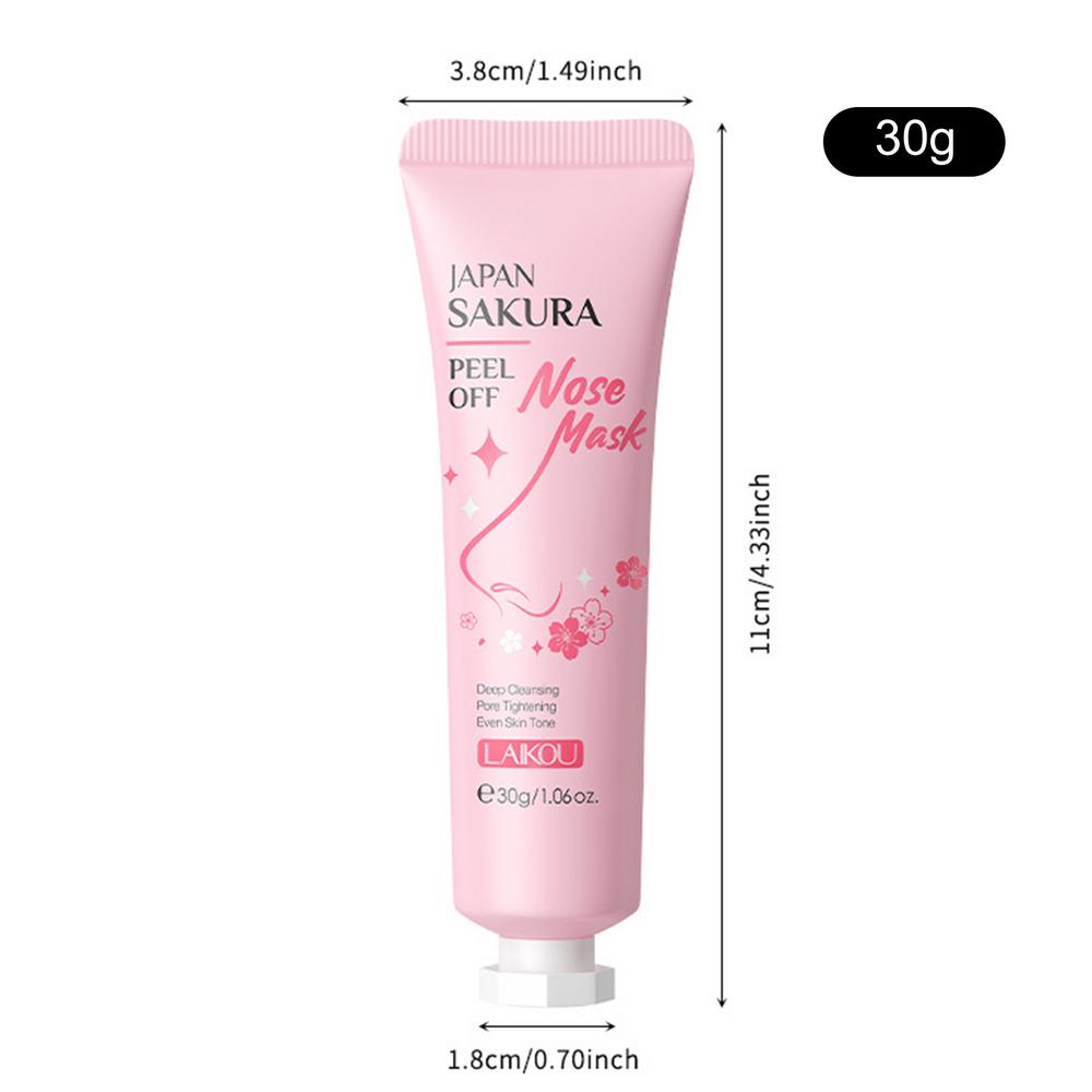 Mascarilla Peel Off Nariz Japan Sakura Laikou