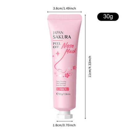 Mascarilla Peel Off Nariz Japan Sakura Laikou