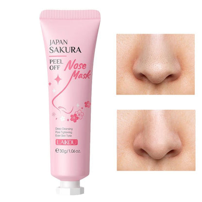 Mascarilla Peel Off Nariz Japan Sakura Laikou