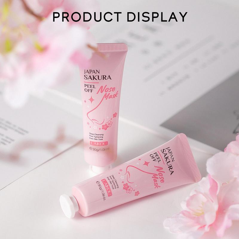 Mascarilla Peel Off Nariz Japan Sakura Laikou