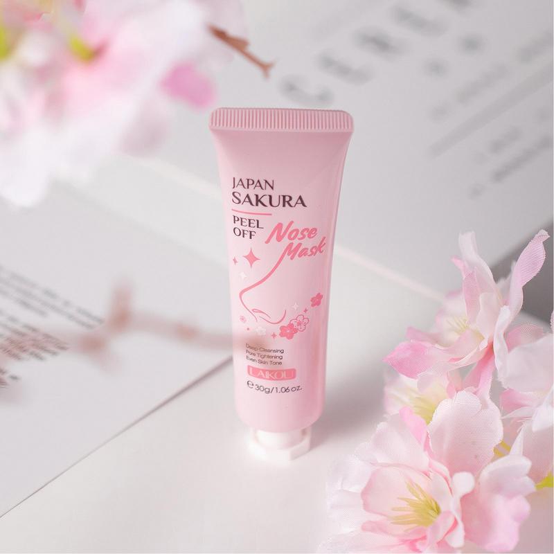 Mascarilla Peel Off Nariz Japan Sakura Laikou
