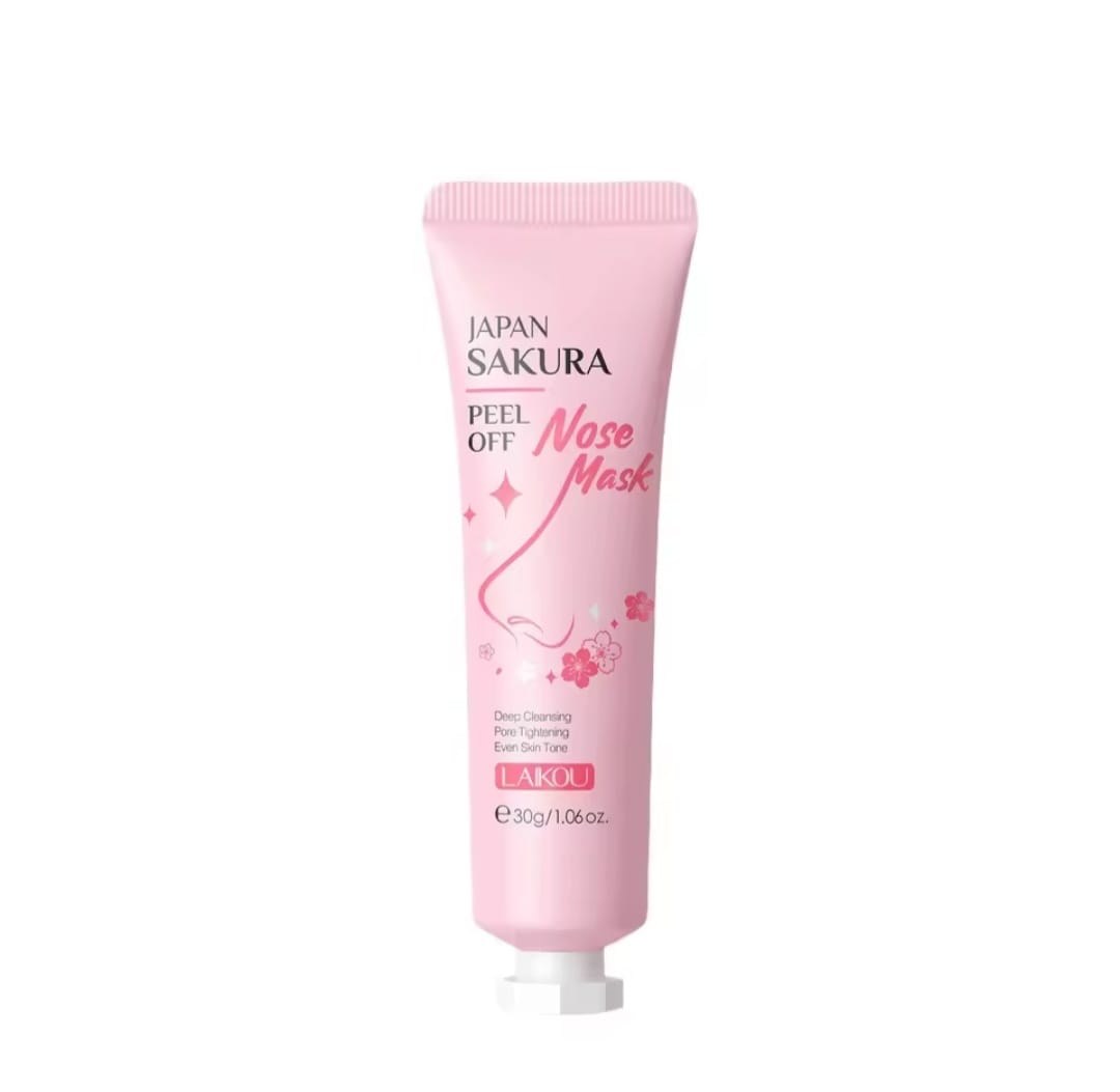 Mascarilla Peel Off Nariz Japan Sakura Laikou