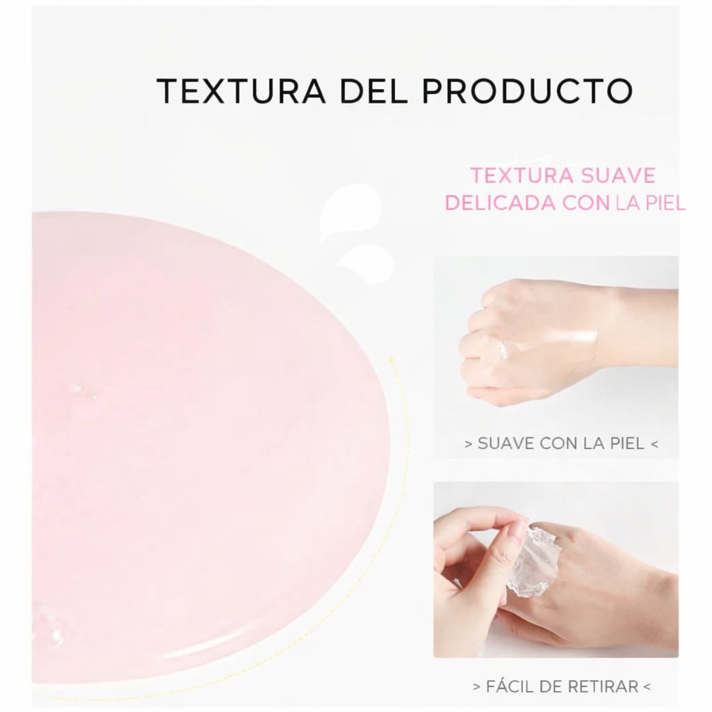 Mascarilla Peel Off Nariz Japan Sakura Laikou