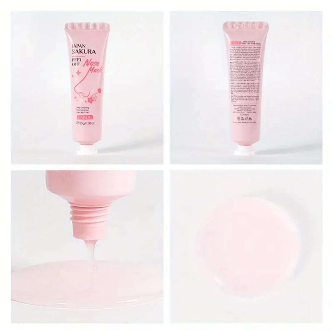 Mascarilla Peel Off Nariz Japan Sakura Laikou