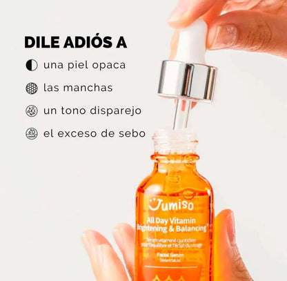 Serum All Day Vitamin C Brightening JUMISO