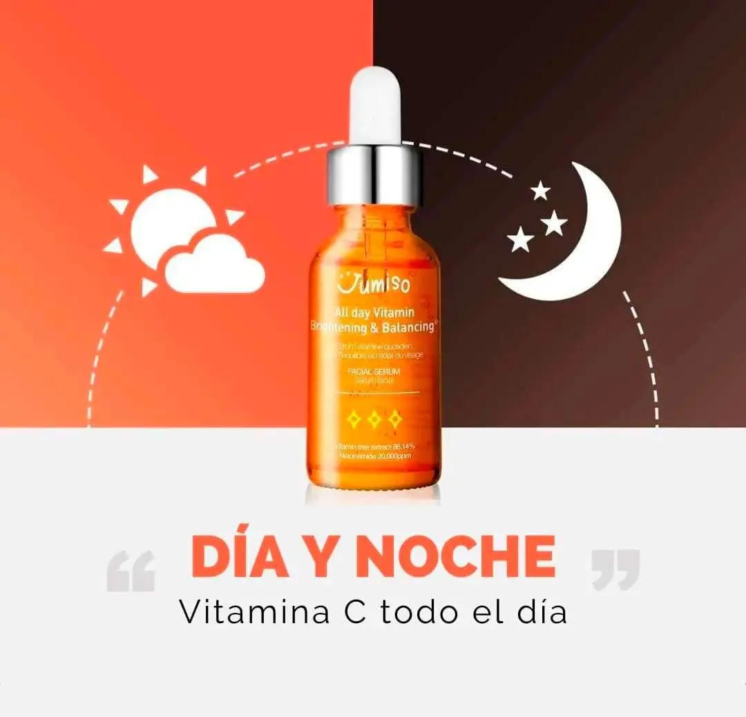 Serum All Day Vitamin C Brightening JUMISO