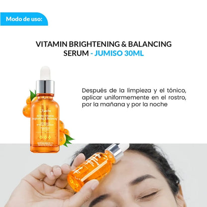 Serum All Day Vitamin C Brightening JUMISO