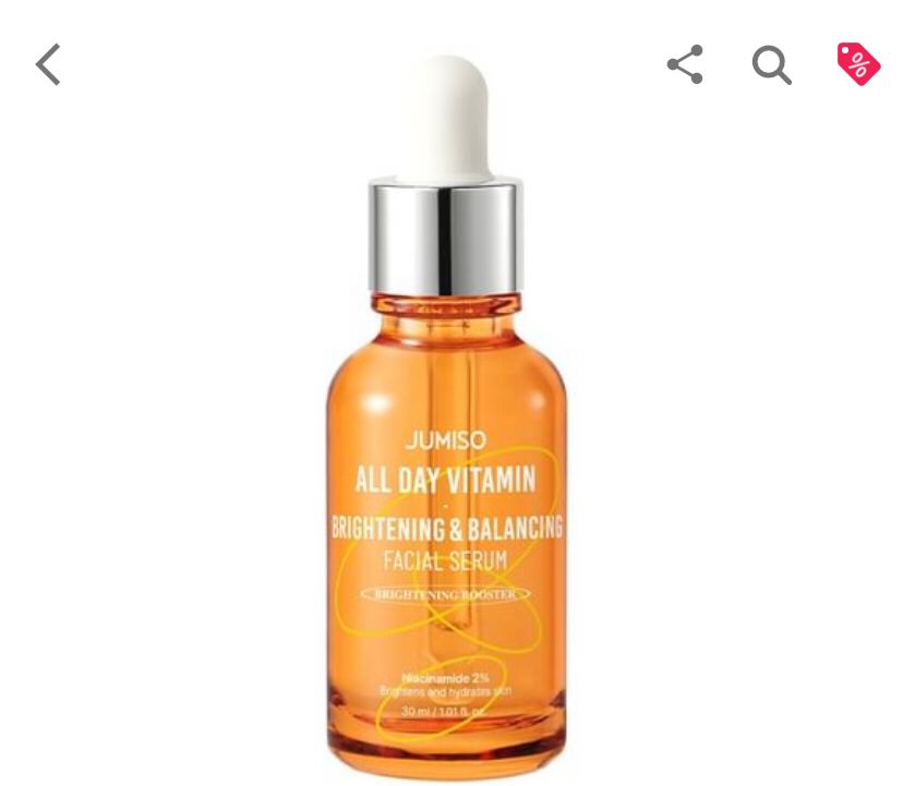Serum All Day Vitamin C Brightening JUMISO