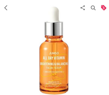 Serum All Day Vitamin C Brightening JUMISO