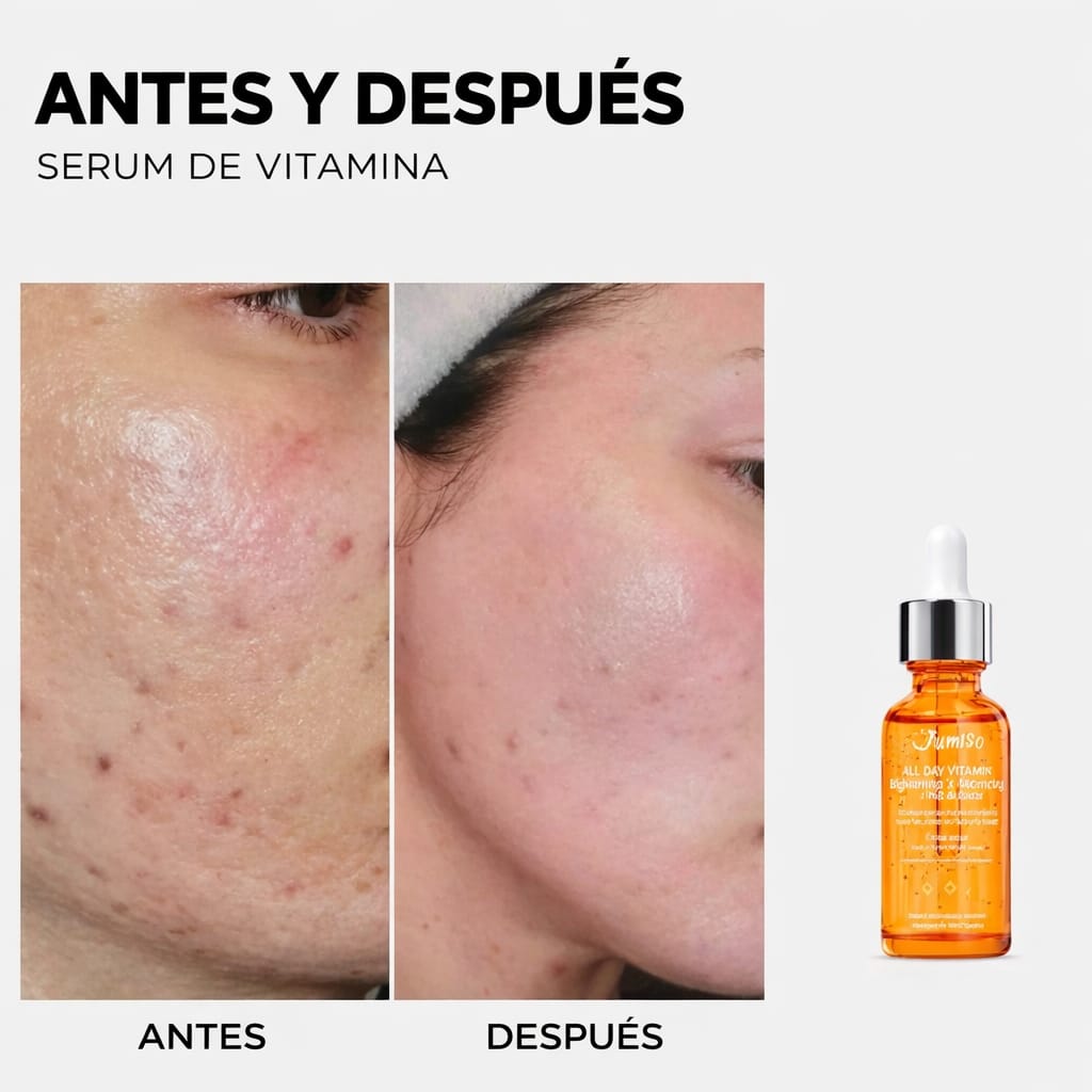 Serum All Day Vitamin C Brightening JUMISO