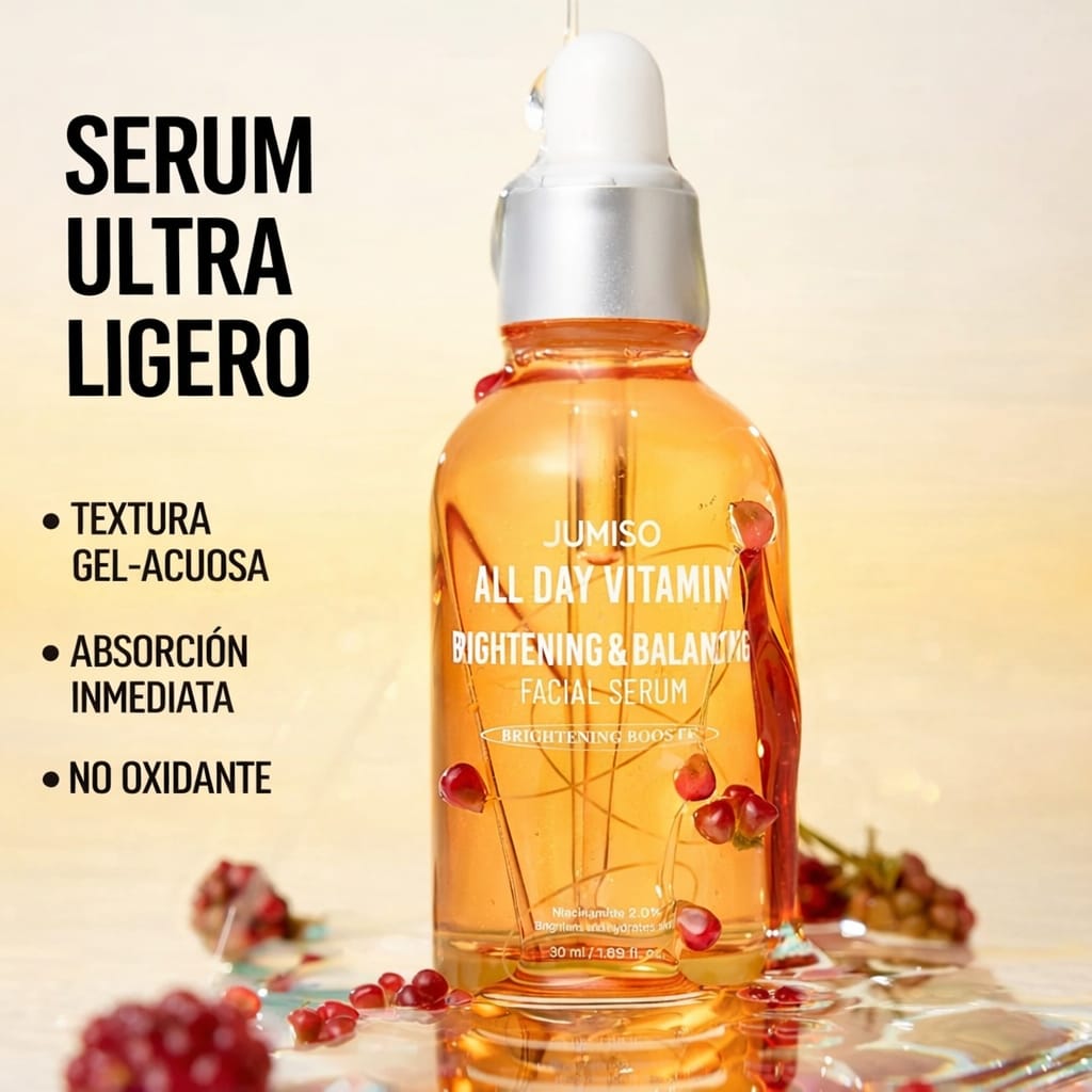 Serum All Day Vitamin C Brightening JUMISO