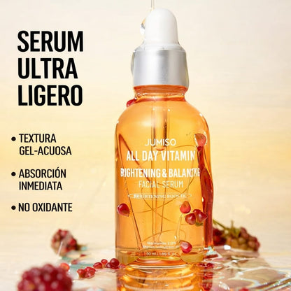 Serum All Day Vitamin C Brightening JUMISO