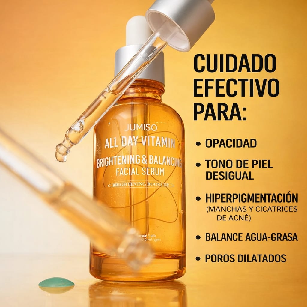 Serum All Day Vitamin C Brightening JUMISO