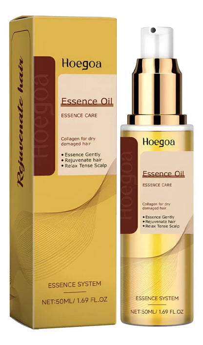 Aceite de cabello Essencia Maca Hoegoa