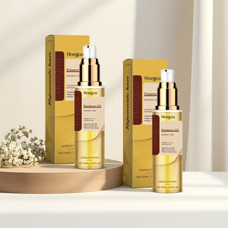 Aceite de cabello Essencia Maca Hoegoa