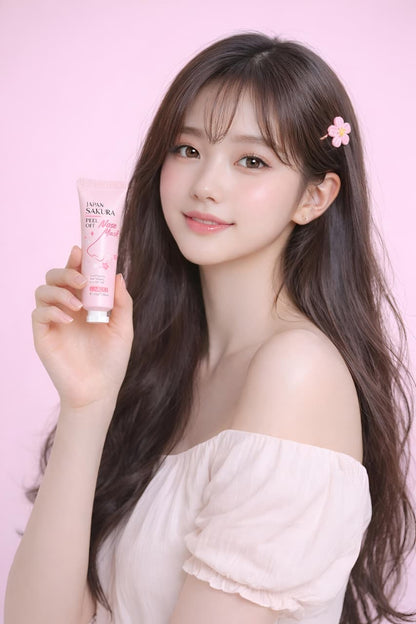 Mascarilla Peel Off Nariz Japan Sakura Laikou