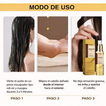 Aceite de cabello Essencia Maca Hoegoa