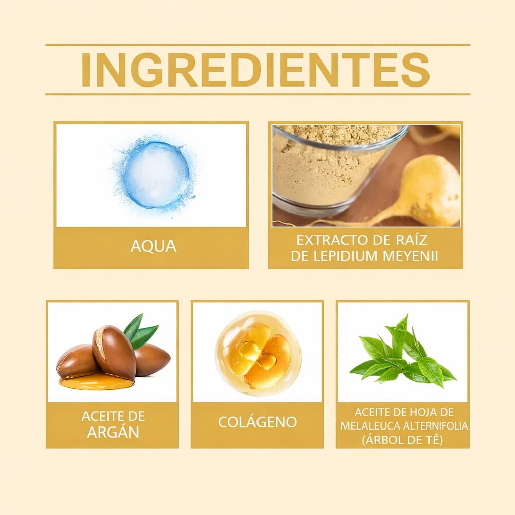 Aceite de cabello Essencia Maca Hoegoa