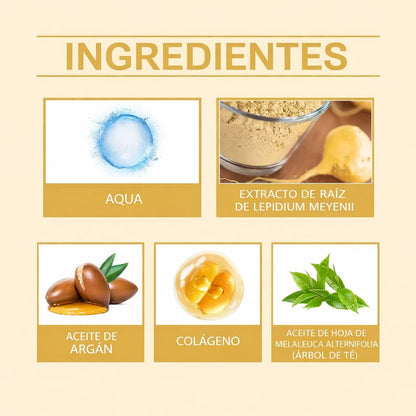 Aceite de cabello Essencia Maca Hoegoa
