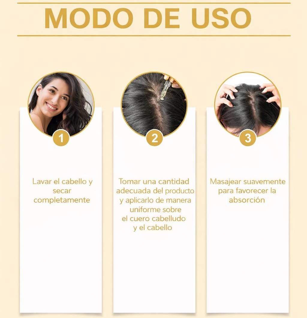 Aceite de cabello Essencia Maca Hoegoa
