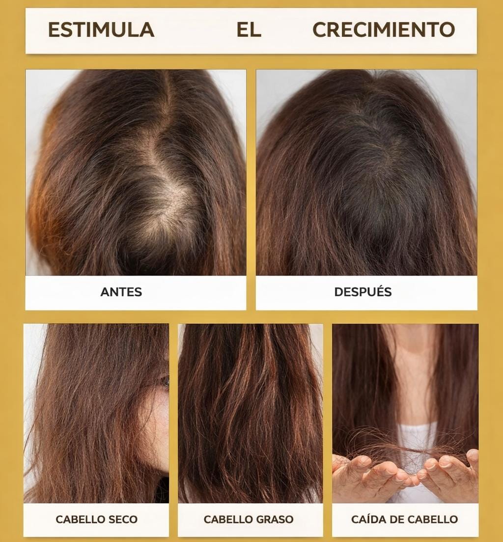 Aceite de cabello Essencia Maca Hoegoa