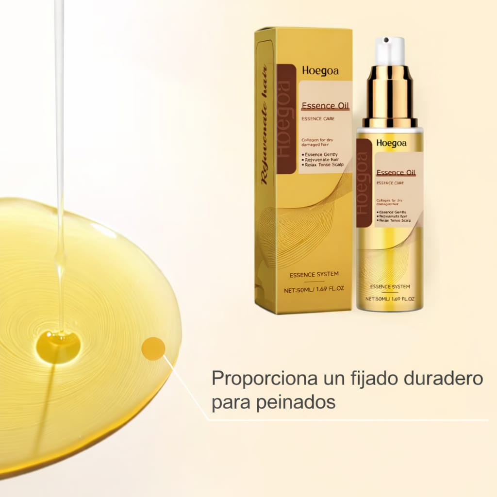 Aceite de cabello Essencia Maca Hoegoa