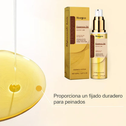 Aceite de cabello Essencia Maca Hoegoa