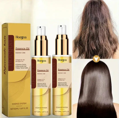 Aceite de cabello Essencia Maca Hoegoa