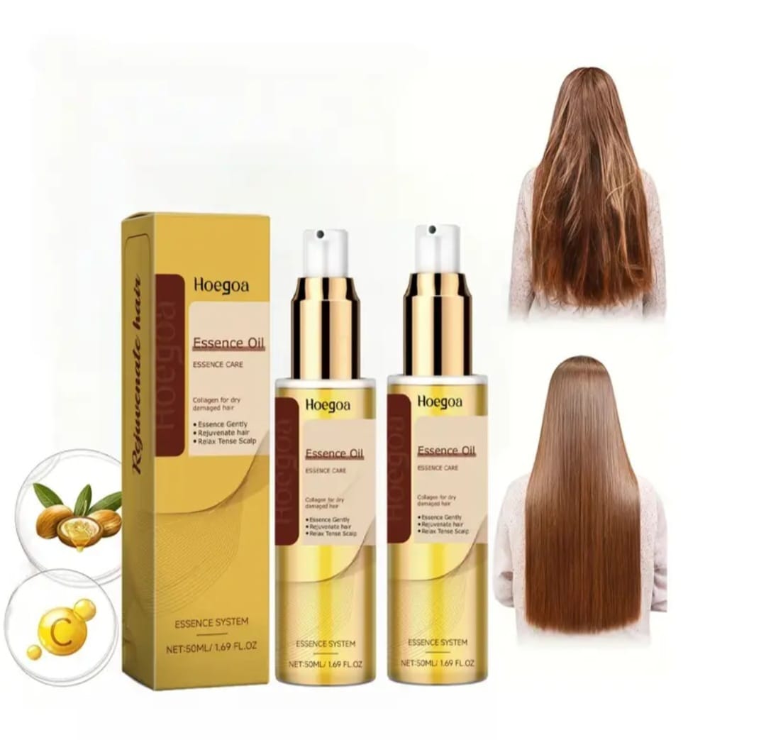 Aceite de cabello Essencia Maca Hoegoa