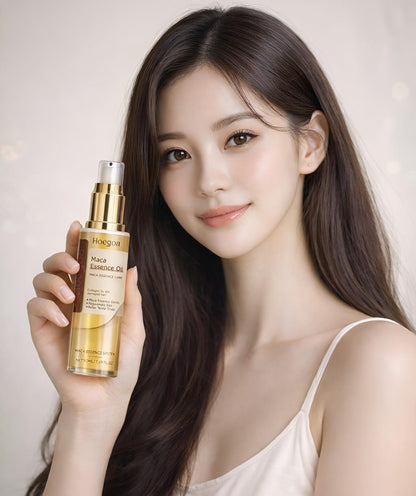 Aceite de cabello Essencia Maca Hoegoa