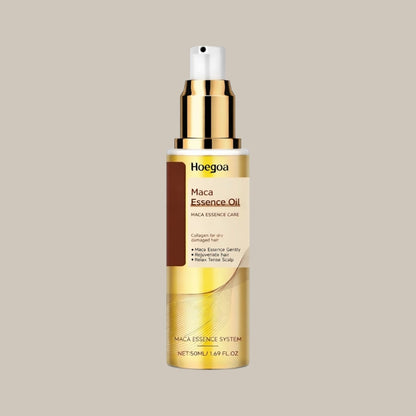 Aceite de cabello Essencia Maca Hoegoa