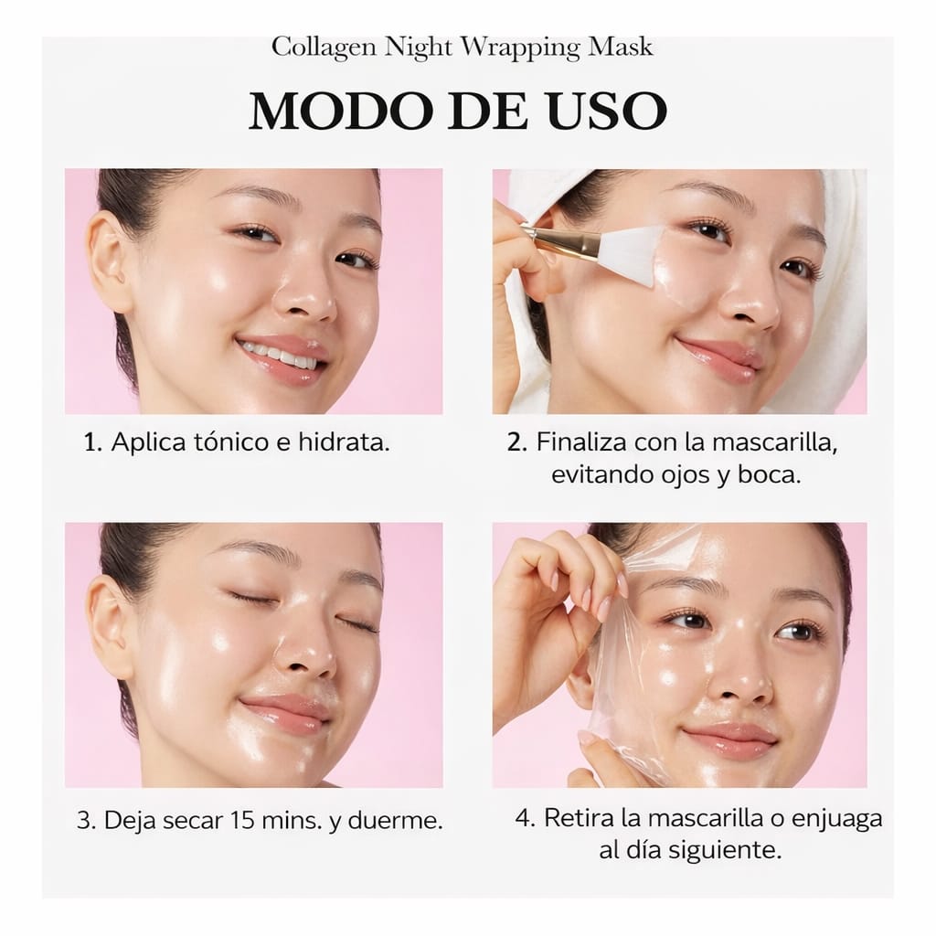 Mascarilla Collagen Night Care