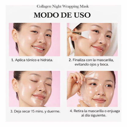 Mascarilla Collagen Night Care