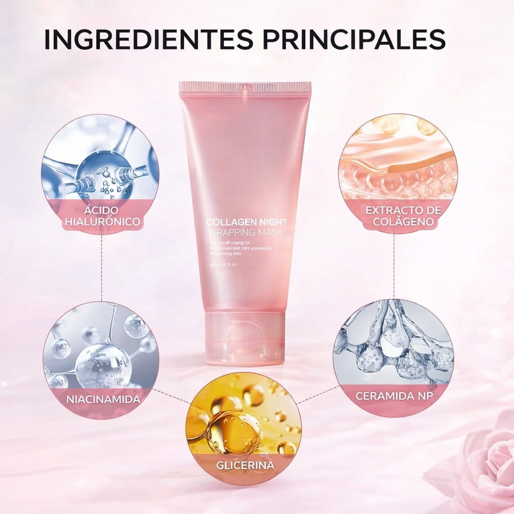 Mascarilla Collagen Night Care