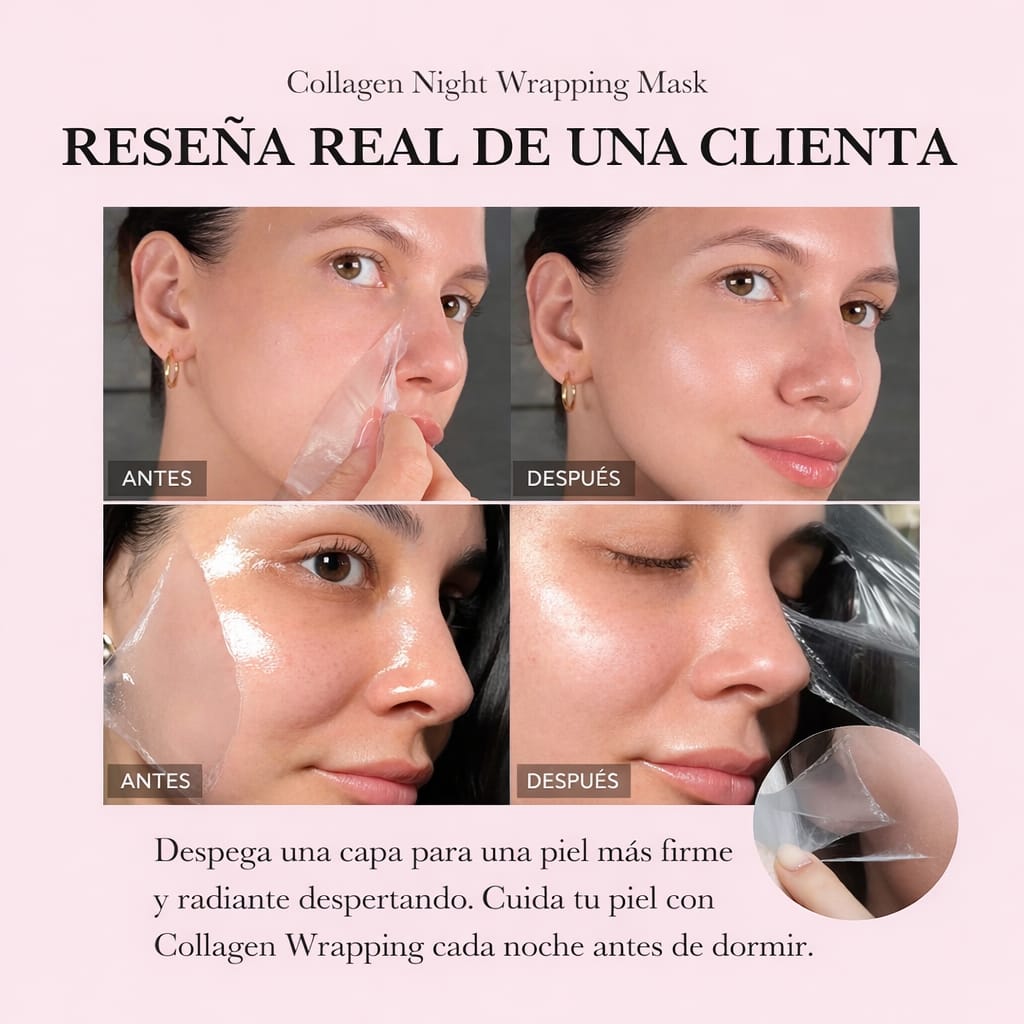 Mascarilla Collagen Night Care
