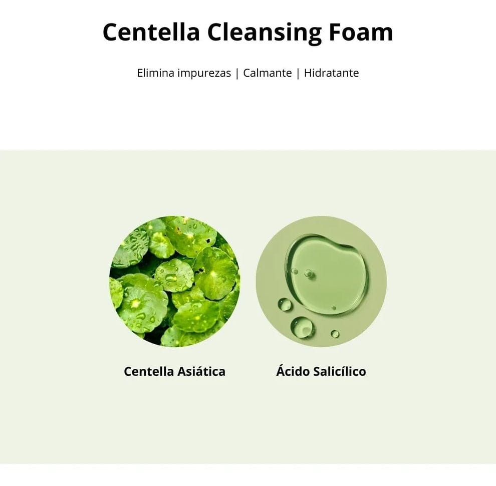 Limpiador Foam Centella Mixsoon