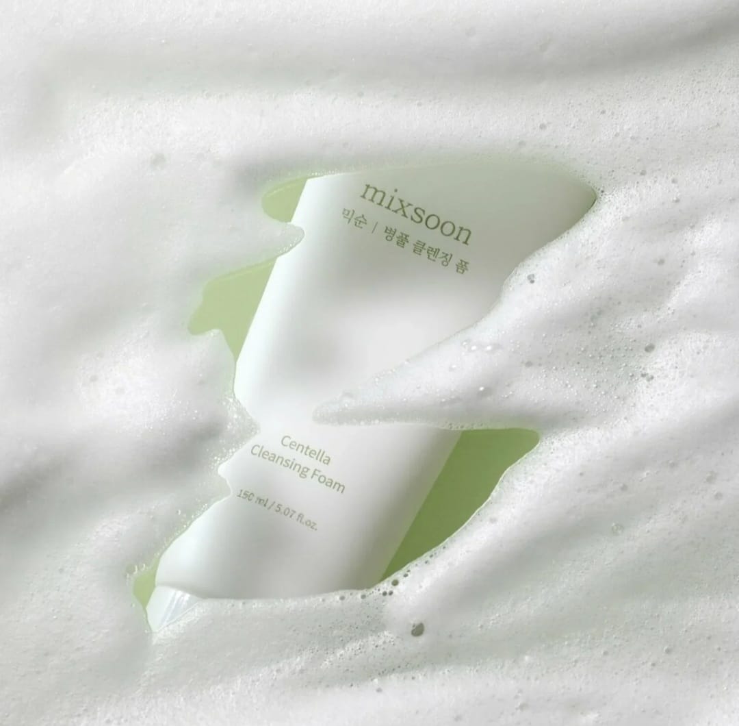 Limpiador Foam Centella Mixsoon